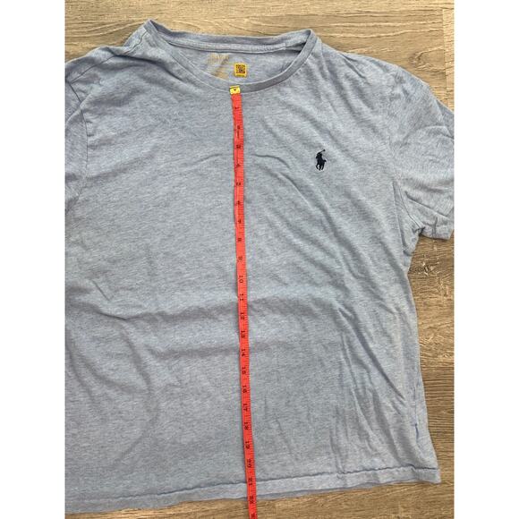 Blue Polo Ralph Lauren Custom Slim Fit T Shirt - Men’s Size Medium - Picture 3 of 5